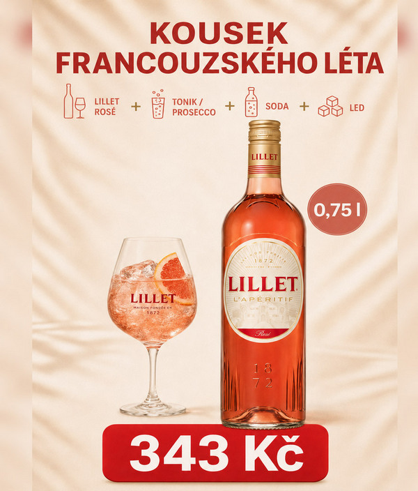 Lillet Rose