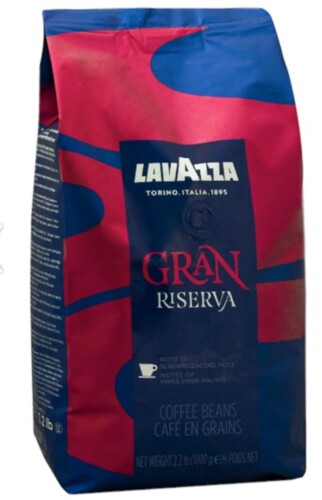 Lavazza Gran Riserva zrnková káva 1 kg