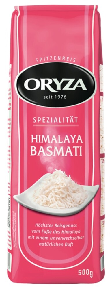 Oryza Himalaya Basmati Reis 500 g