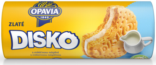 Opavia Disco mit Milchfüllung 169 g