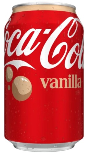 Coca Cola Vanilla 330 ml plech