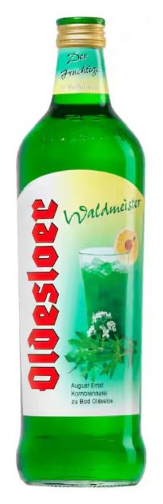 Oldesloer Waldmeister 16% 0,7 l (holá láhev)