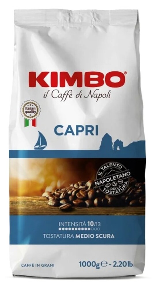 Kimbo Capri zrnková káva 1 kg