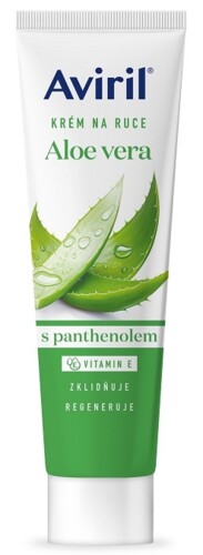 Alpa Aviril krém na ruce Aloe Vera 100 ml