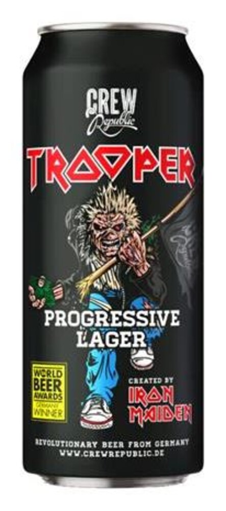 Crew Trooper By Iron Maiden Hell 5% 0,5 l plech