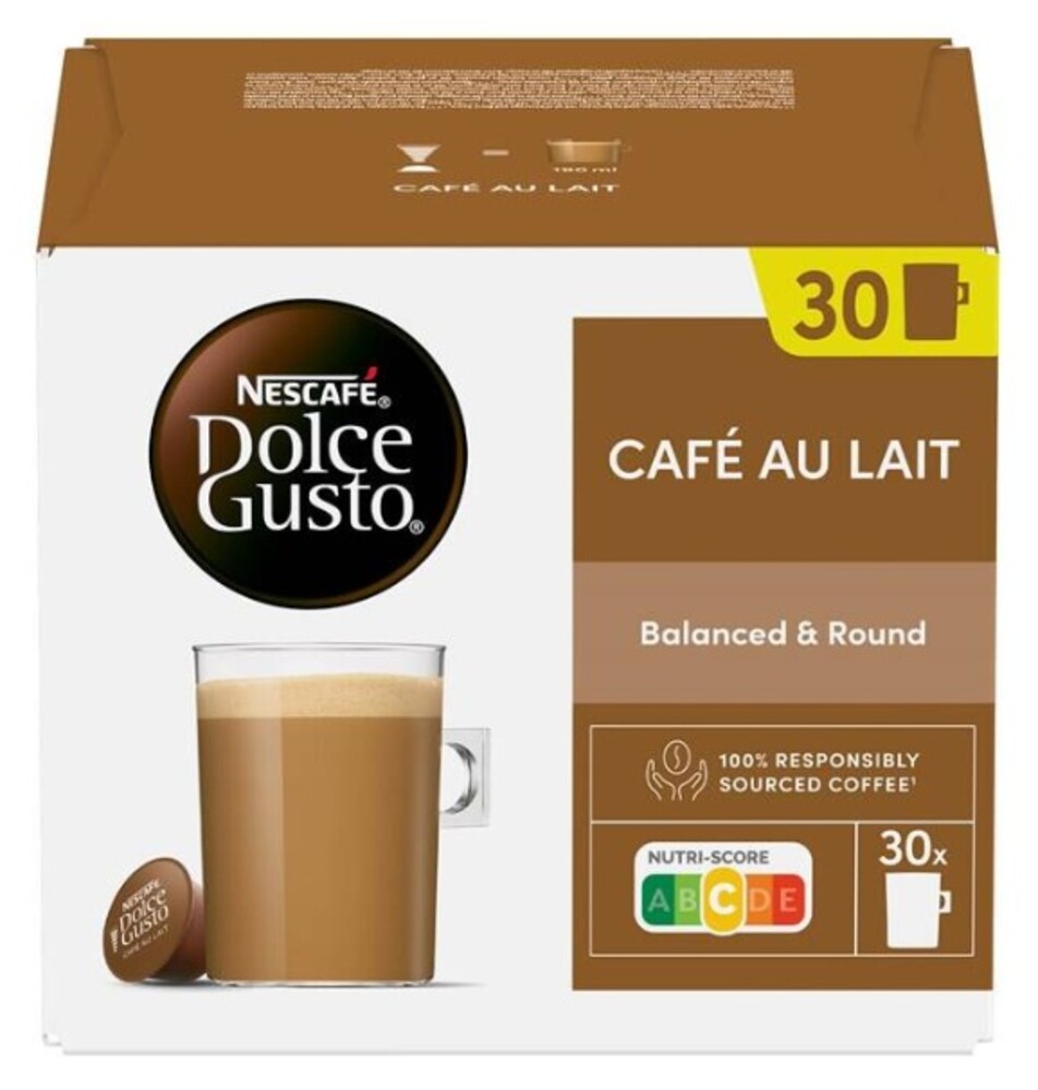 Nescafe Dolce Gusto Café Au Lait 30 ks