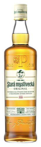 Stará myslivecká  38% 0,5 l (holá láhev)