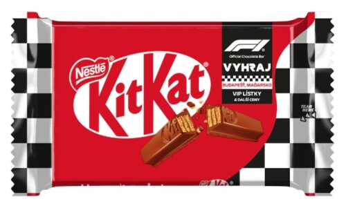Kit Kat tyčinka mléčná 41,5 g