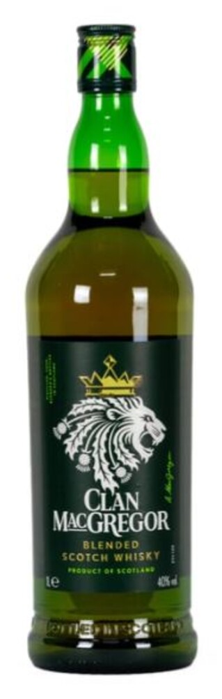 Clan Mac Gregor  40% 1 l (holá láhev)