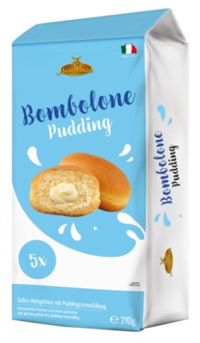Meister Moulin Bombolone Pudding 210 g