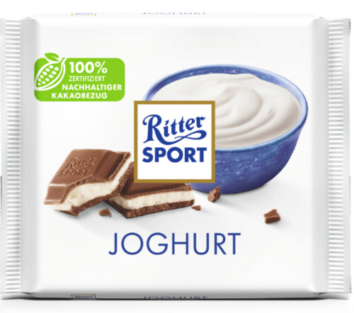 Ritter Sport Yoghurt 100 g