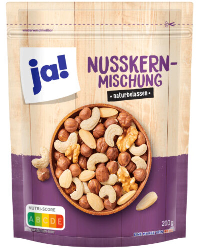 Ja! Nusskernmischung 200 g 