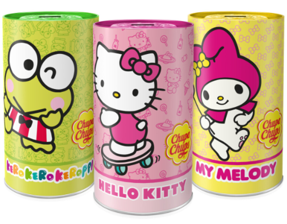 Chupa Chups Tin 192 g