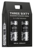 Three Sixty Vodka original 37,5% 2 x 1 l (karton)