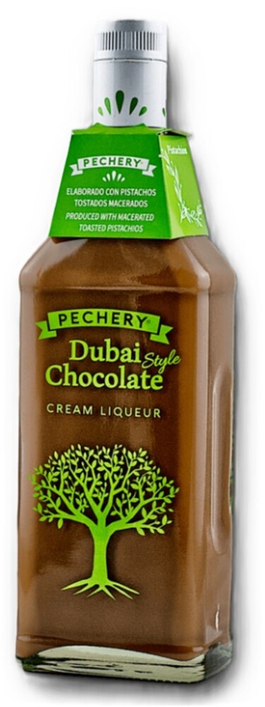 Pechery Dubai Style Chocolate 17% 0,7 l (holá láhev)