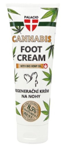 Palacio Regenerační krém na nohy 125 ml
