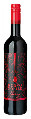 Rosso Nobile Cherry 10% 0,75 l (holá láhev)