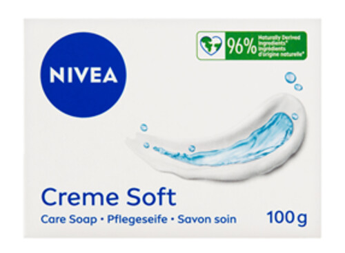 Nivea Creme Soft Pflegeseife 100 g