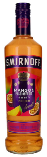 Smirnoff Mango Passionfruit Twist 35% 1 l (holá láhev)