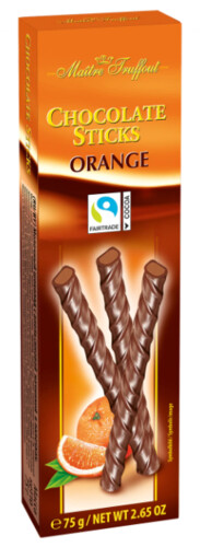 Maitre Truffout tyčinky pomeranč 75 g