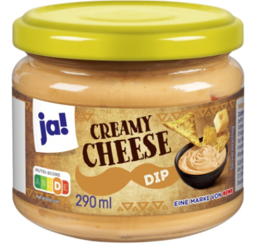 Ja! Dip Creamy Cheese 290 ml