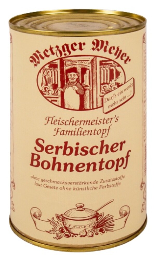 Serbischer Bohnentopf 1200 g