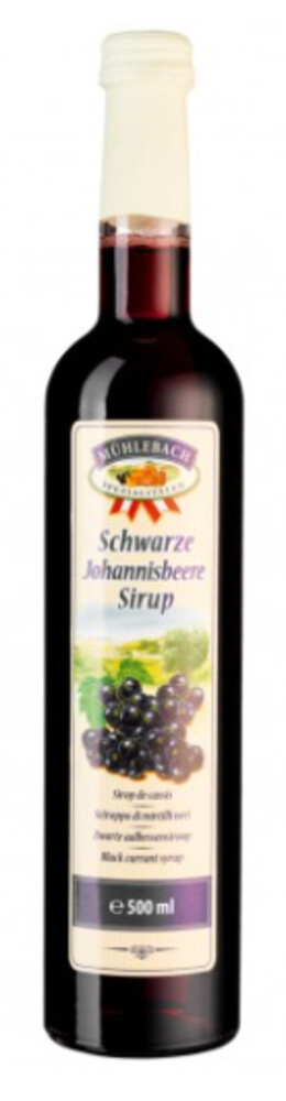 Mühlebach Sirup Johannisbeer 0,5 l