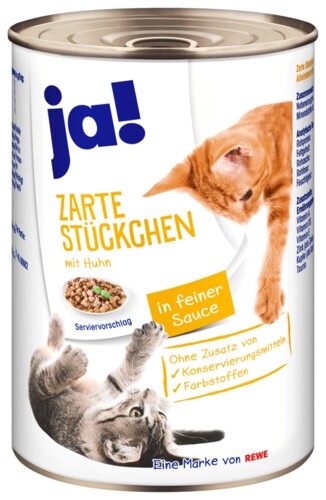 Yeah! Zarte Stückchen mit Huhn 415g