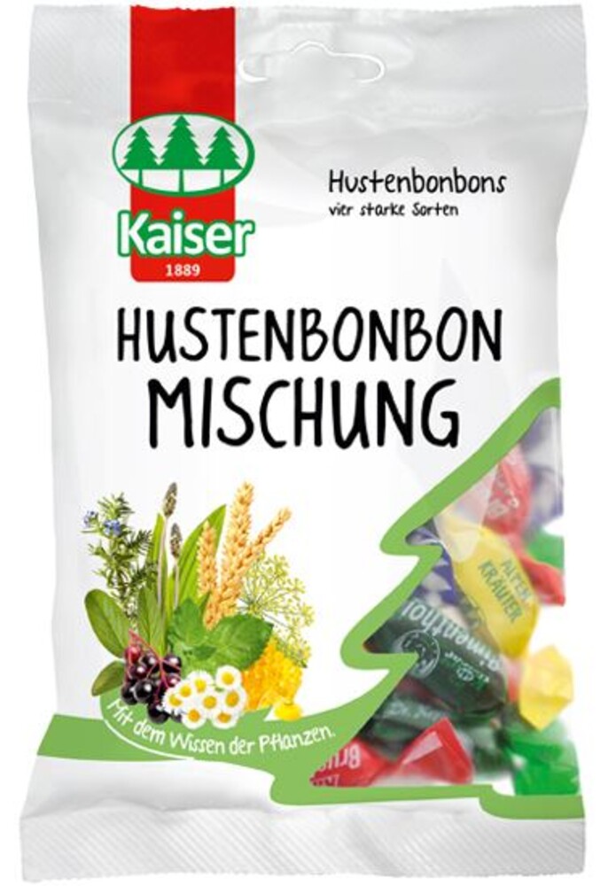 Kaiser Hustenbonbon Mischung 100 g