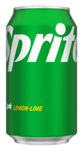 Sprite Lemon 330 ml plech 