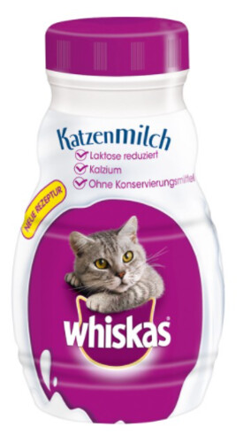 Whiskas Katzenmilch 200ml 