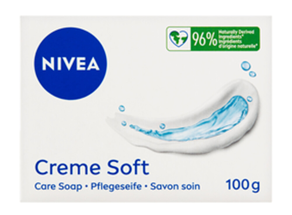 Nivea Creme Soft Pflegeseife 100 g