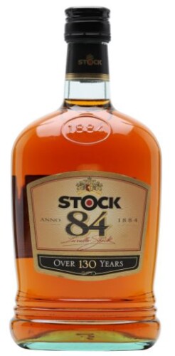 Stock´ 84 38% 1 l (holá láhev)