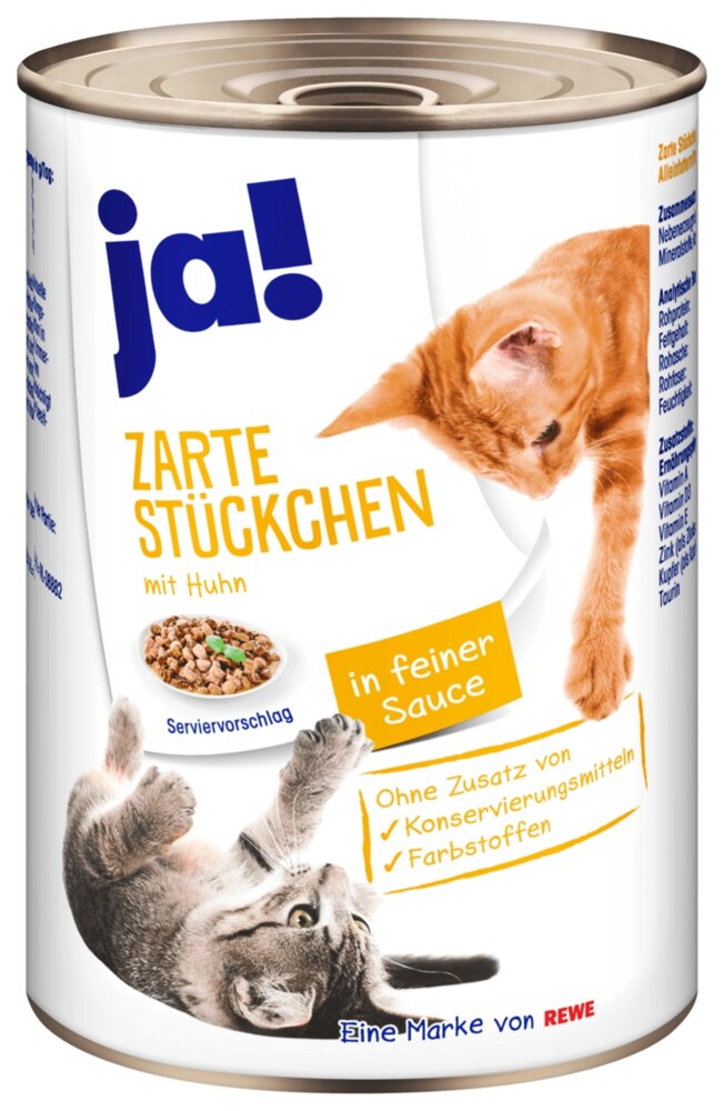 Yeah! Zarte Stückchen mit Huhn 415g