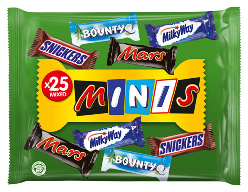 Mars Mixed Minis  500 g