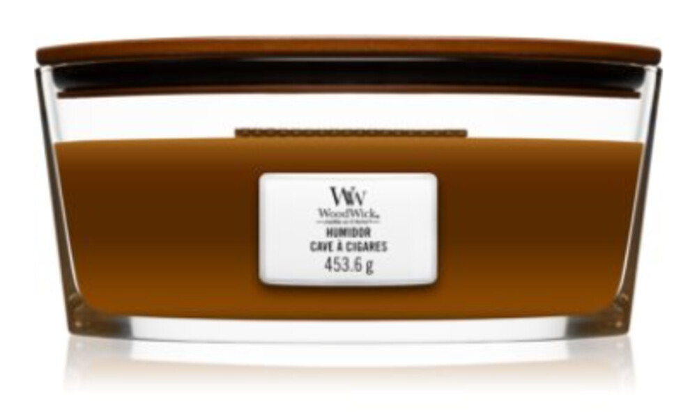 Woodwick Svíčka Lod' Humidor 453,6g