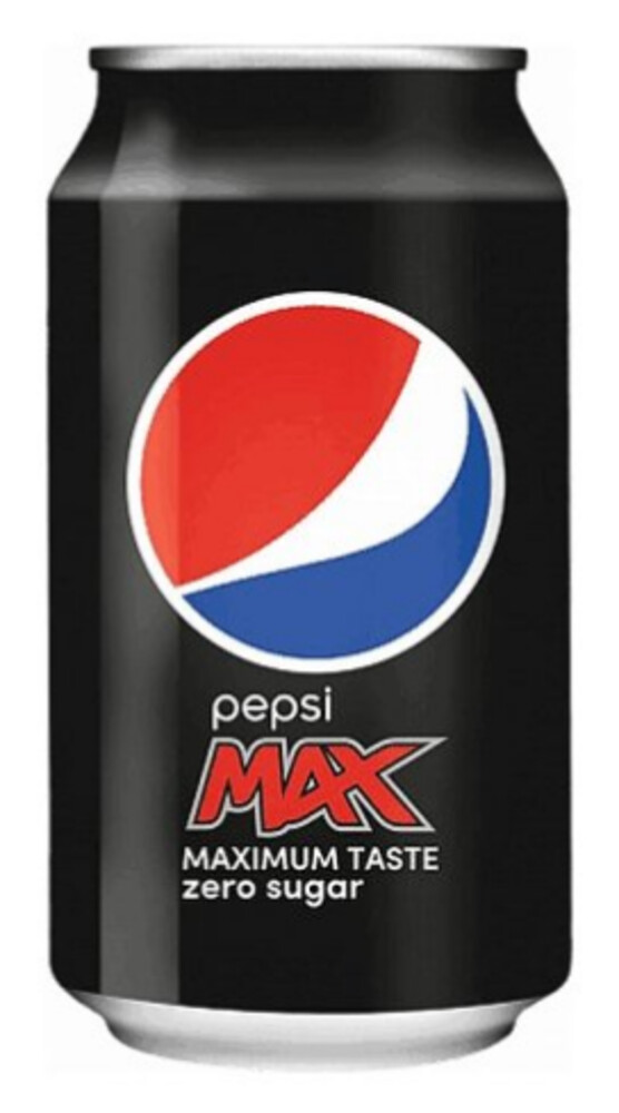 Pepsi Max  330 ml  plech