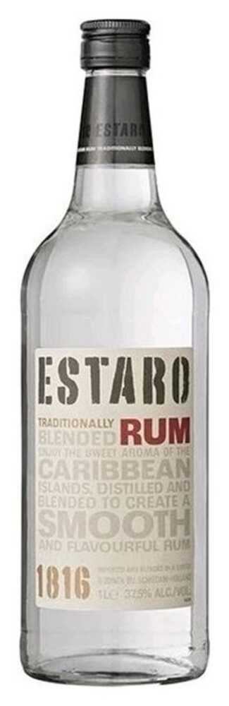 Estaro White Rum 37,5% 0,7 l (holá láhev)