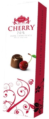 Carla Cherry 70% Dark Chocolate 48 g