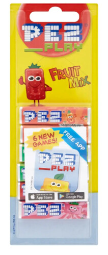Pez Fruit Mix  8 ks  68 g
