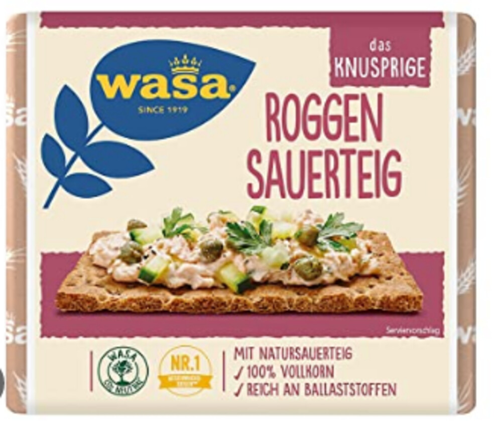 Wasa Knäcke Roggen Sauerteig 235 g