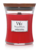 Woodwick Svíčka Váza Střední Crimson Berrie  275g