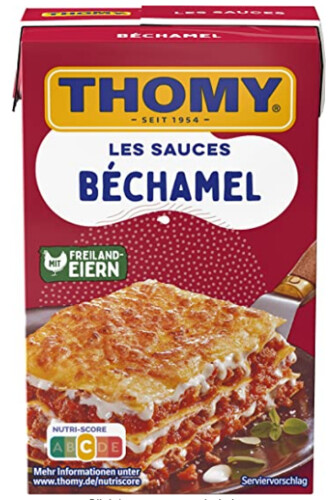 Thomy Les Sauces Béchamel 250 ml