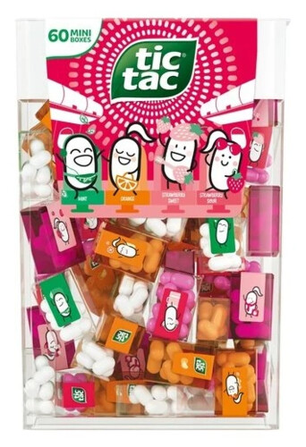 Ferrero Tic Tac Minies Strawberry 228 g