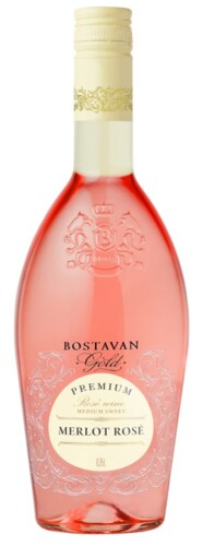 Merlot Rosé Gold 12,5% 0,75 l (holá láhev)