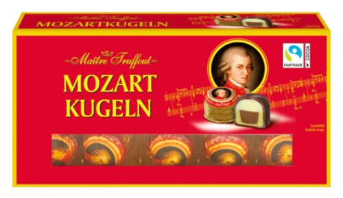 Maitre Truffout Mozartkugeln 200 g