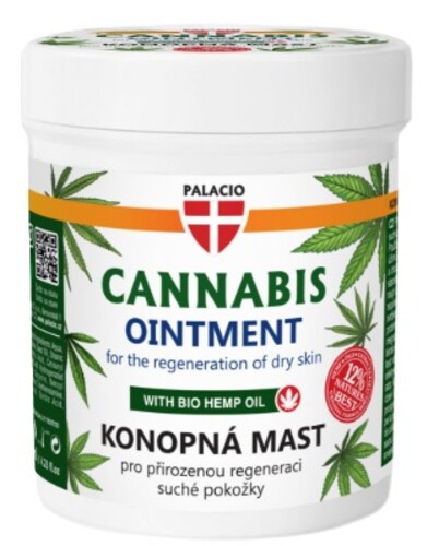 Palacio Cannabis Ointment konopná mast 125 ml