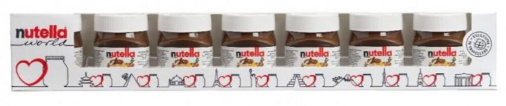 Ferrero Nutella World 30 g x 7