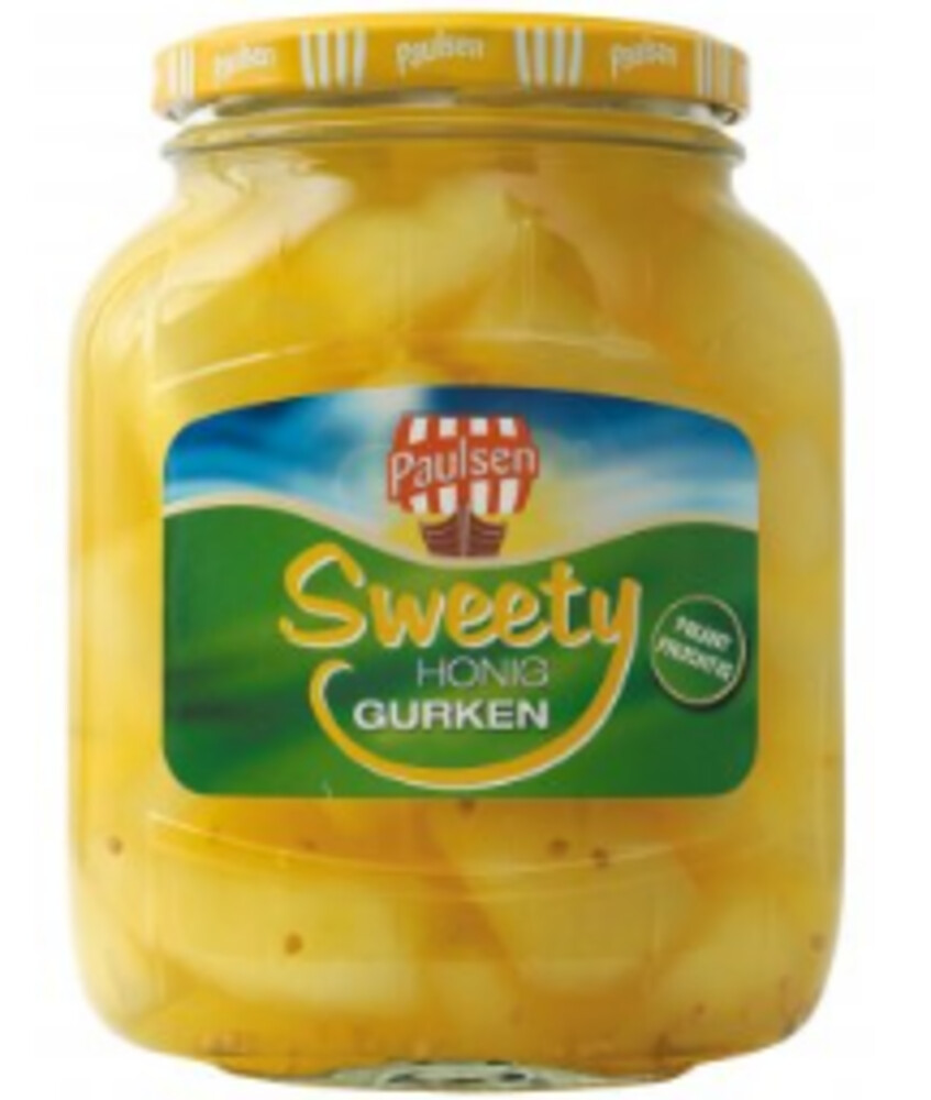 Paulsen Sweety Honiggurken 670 g 420 g