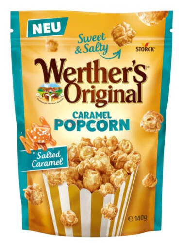 Werther´s Original Salted Caramel Popcorn 140 g 